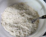Foto del paso 2 de la receta: Budín arenado de peras
