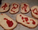 Pas rețetă Mini pizza - felii de pâine 3 fotografie