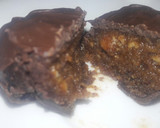 Foto del paso 3 de la receta: Trufas caseras de chocolate y dulce de leche 😊
