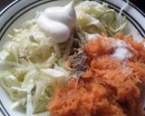Foto del paso 6 de la receta: Tacos🌮 de calabacín y berenjena empanizados🌮