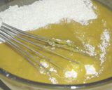 Gyömbéres-banános muffin Air Fryerben recept fázis 3 fotója