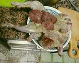 Foto del paso 1 de la receta: Conejo al horno con papas y acompañado con tallarines