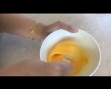 A picture of step 2 of Scrambled egg.