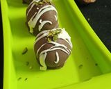 A picture of step 3 of Carrot chocolate truffles.