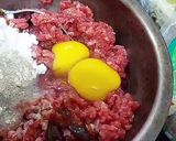 Foto langkah ke 1 dari resep Tim Daging Cincang Enoki (853).