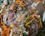 Cara Membuat Japchae beef korean noodle 5