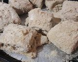 Foto del paso 3 de la receta: Filet de merluza relleno (al disco)
