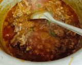 A picture of step 6 of Beef korma in another style.