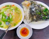 Hình bước làm 5 của món Cá mú nấu canh chua