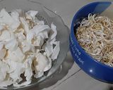 Foto langkah ke 2 dari resep Tumis Tahu, Toge, Kol.