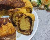 Foto langkah ke 8 dari resep Bolu Marmer 3 Telur Lembuutt.