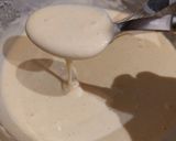 Une image de l'étape 4 de Pancakes jambon et comté.