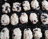 Foto del paso 3 de la receta: Galletitas de avena, coco y frutos secos