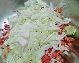 A picture of step 3 of Russian Salad.
