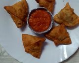 मिनी समोसे (mini samose recipe in Hindi) रेसिपी चरण 3 फोटो