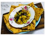 A picture of step 5 of Jeera Aloo or Aloo Jeera: (A No Onion-Garlic Recipe).