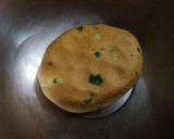 A picture of step 4 of Thattai / Rice crackers.