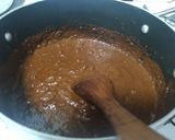 A picture of step 6 of Chicken Mole.