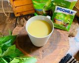Foto langkah ke 4 dari resep Teh Tarik Creamy Matcha.