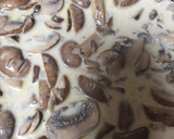 Foto del paso 5 de la receta: Crema de champiñones