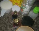 Red velvet cake recipe step 1 photo