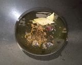 A picture of step 4 of Jackfruit Biryani Pulao.