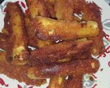 Foto del paso 4 de la receta: Bastones veganos de zucchini