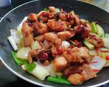 Ayam Kung Pao Homemade Rasa Resto langkah memasak 3 foto