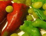 Foto del paso 3 de la receta: Pimiento con uvas
