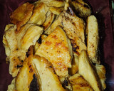 Foto del paso 4 de la receta: Pollo con patatas en salsa verde