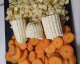 Foto del paso 2 de la receta: Caldo de gato