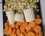 Foto del paso 2 de la receta: Caldo de gato
