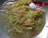 Foto langkah ke 4 dari resep Labu Siam Tumis Udang.