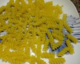 A picture of step 2 of Crispy crunchy fusilli (mecroni).