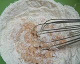 Foto langkah ke 3 dari resep Bolu Kukus Pisang Mekar (No Mixer/Eggless).