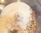 Foto del paso 2 de la receta: Tarta de queso de chocolate 🍫 (Keto,Sin azúcar,sin gluten)