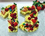 Foto del paso 3 de la receta: Torta de números