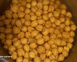 A picture of step 1 of Chole (Chickpea Curry).