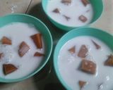 Foto langkah ke 2 dari resep *kue keranjang/dodol cina santan kukus*.