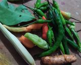 Foto langkah ke 1 dari resep Gulai Cabe Ikan Bawal.