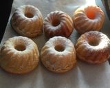 Mini joghurtos kuglóf recept fázis 3 fotója