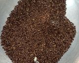 जवसाची चटणी (javasachi chutney recipe in marathi) रेसिपी स्टेप 2 फोटो 