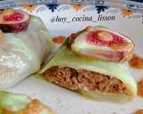 Foto del paso 17 de la receta: Rollitos de col rellenos de cordero desmigado y salsa de higos