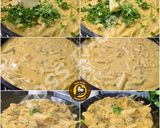 A picture of step 3 of Desi Italian Fusion Pink Sauce Pasta With Makhni Gravy Flavours.