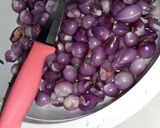 Foto langkah ke 2 dari resep Sambel Teri Cabe Hijau.