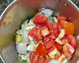 A picture of step 2 of Restaurant style methi matar malai.