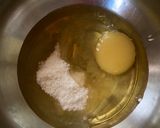 A picture of step 1 of Matcha Cookies.
