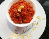 A picture of step 6 of Gajar Halwa (Carrot Halwa).