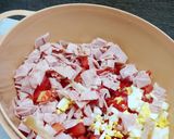 Foto del paso 1 de la receta: Empanadas de jamón y queso (+ Otros ingredientes) Súper Fácil