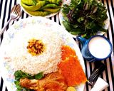 عکس مرحله 1 از دستور چلو گوشت
